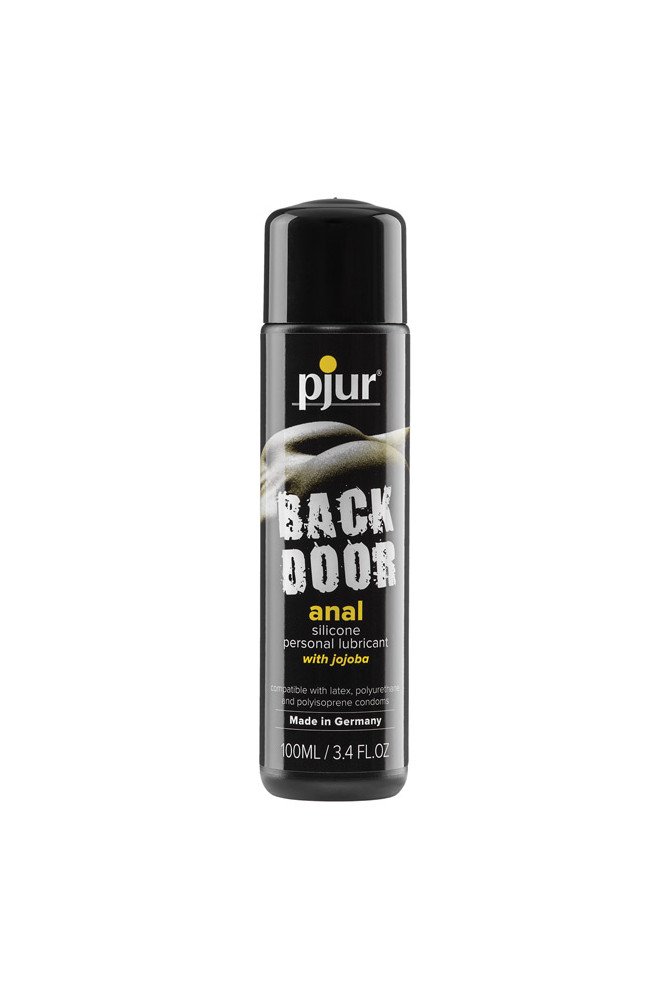 Pjur Back Door Anal Silicone Personal Lubricant - 100 ml Bottle