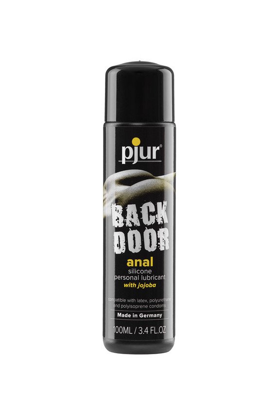 Pjur Back Door Anal Silicone Personal Lubricant - 100 ml Bottle