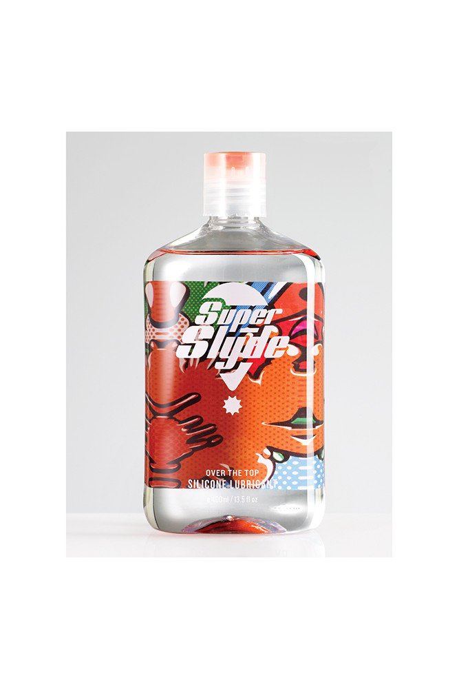 SuperSlyde Silicone Lubricant - 13.56 oz