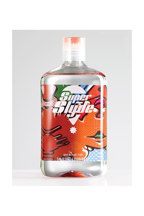 SuperSlyde Silicone Lubricant - 13.56 oz