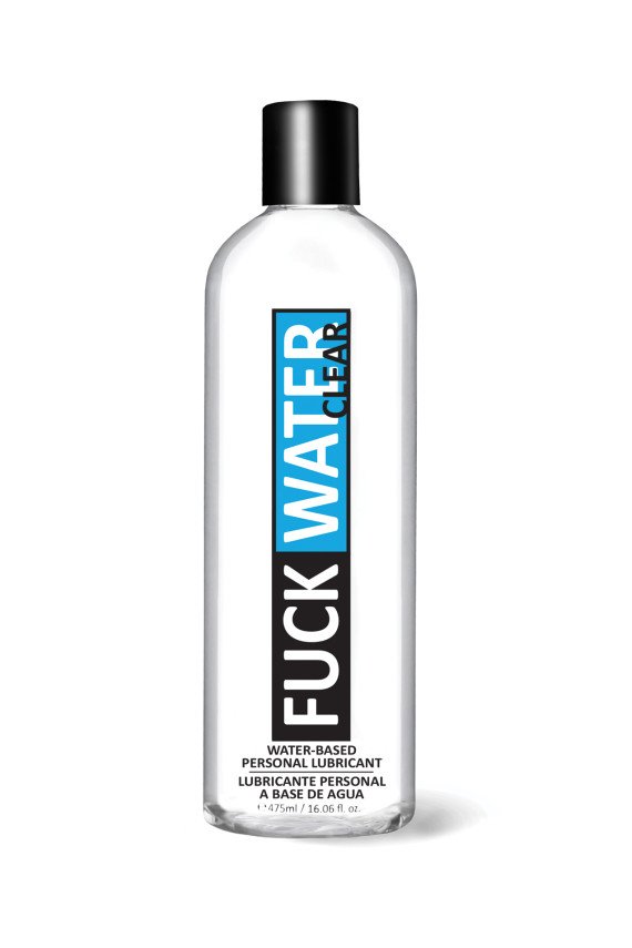 Fuck Water Clear H2O - 16 oz Bottle