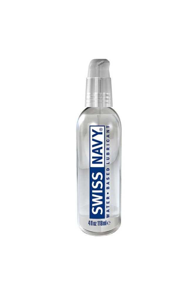 Swiss Navy Water Based Lube - 4 oz