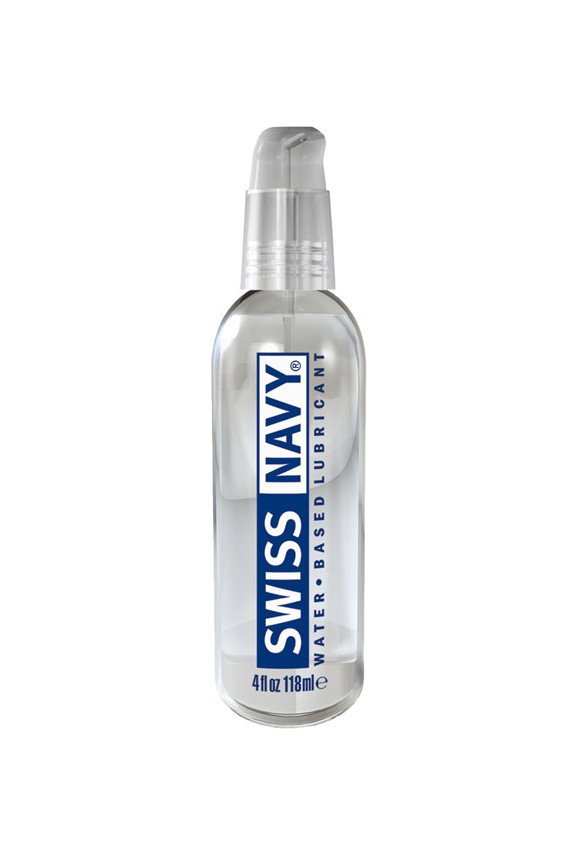 Swiss Navy Water Based Lube - 4 oz