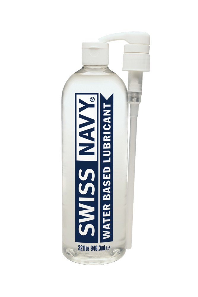 Swiss Navy Water Based Lube - 32 oz