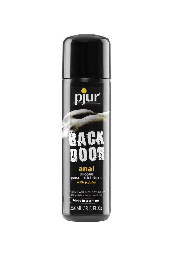 Pjur Back Door Anal Silicone Personal Lubricant - 250 ml Bottle