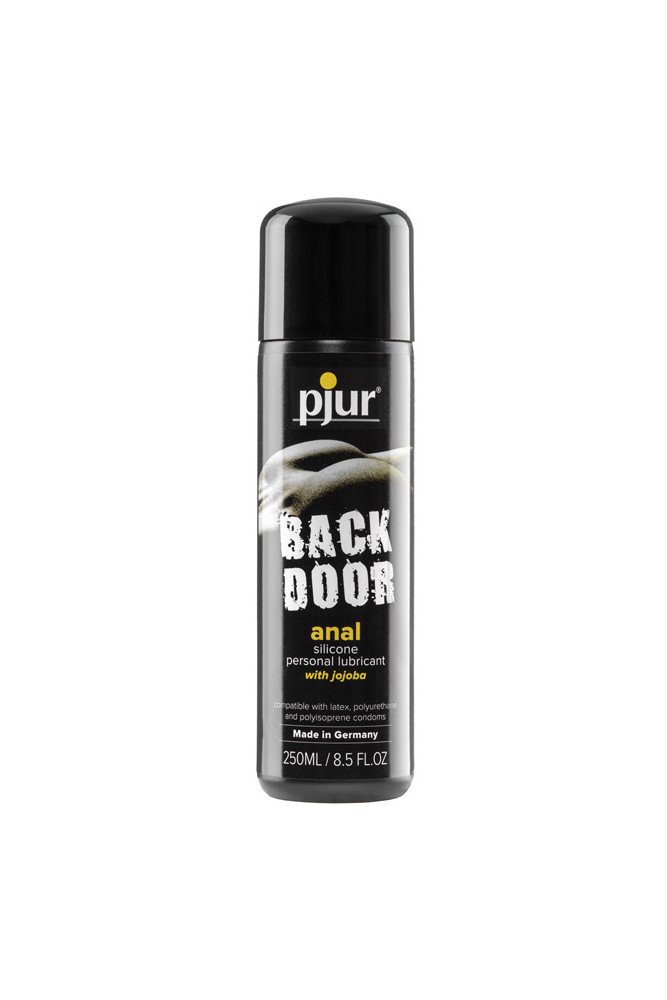 Pjur Back Door Anal Silicone Personal Lubricant - 250 ml Bottle
