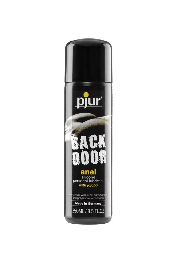 Pjur Back Door Anal Silicone Personal Lubricant - 250 ml Bottle