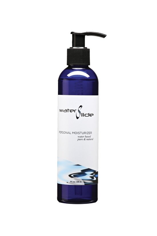 Earthly Body Waterslide Personal Lubricant w/Carrageenan - 8 oz Bottle