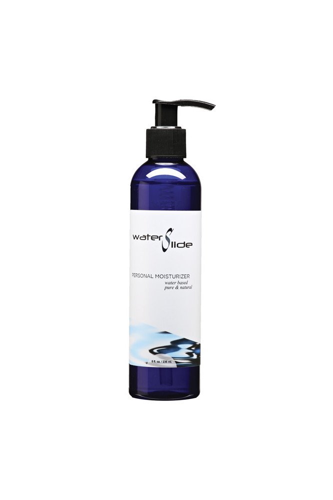 Earthly Body Waterslide Personal Lubricant w/Carrageenan - 8 oz Bottle
