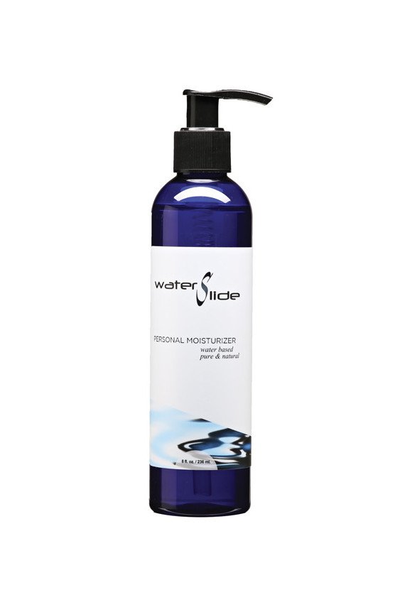 Earthly Body Waterslide Personal Lubricant w/Carrageenan - 8 oz Bottle