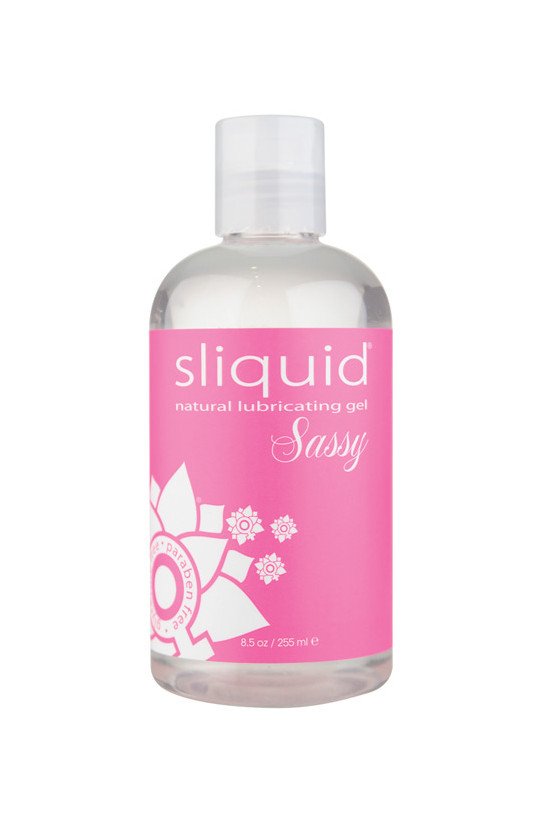 Sliquid Sassy Anal Gel Glycerine & Paraben Free - 8.5 oz