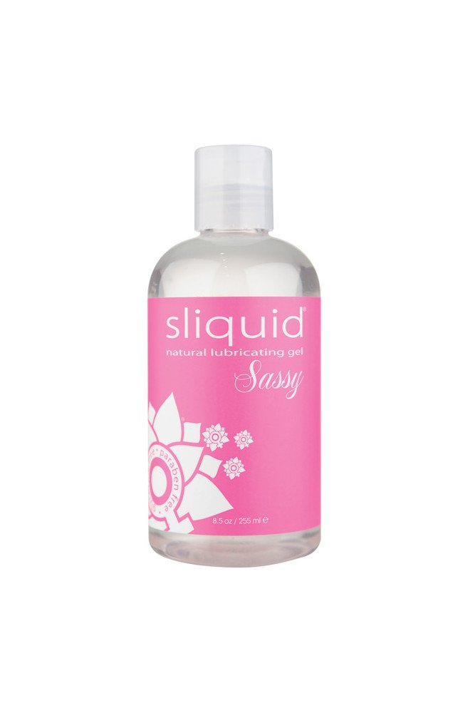 Sliquid Sassy Anal Gel Glycerine & Paraben Free - 8.5 oz