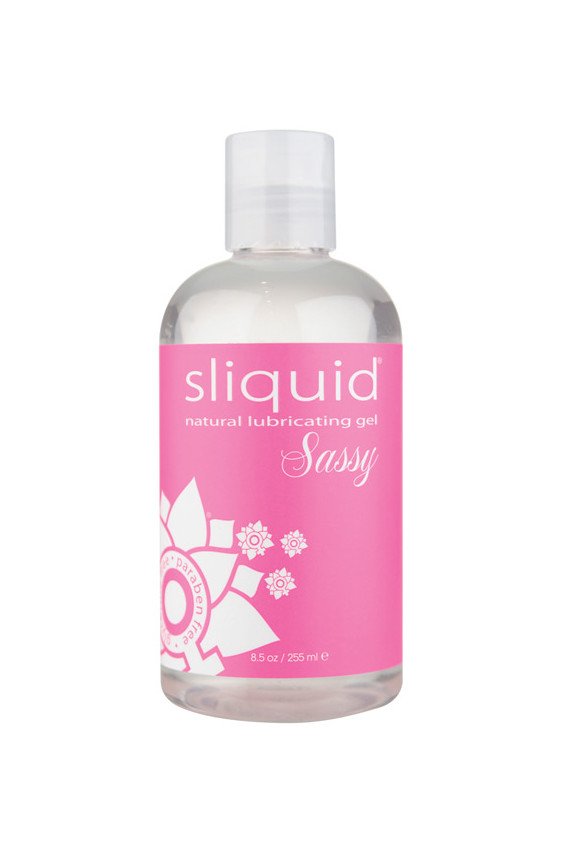 Sliquid Sassy Anal Gel Glycerine & Paraben Free - 8.5 oz