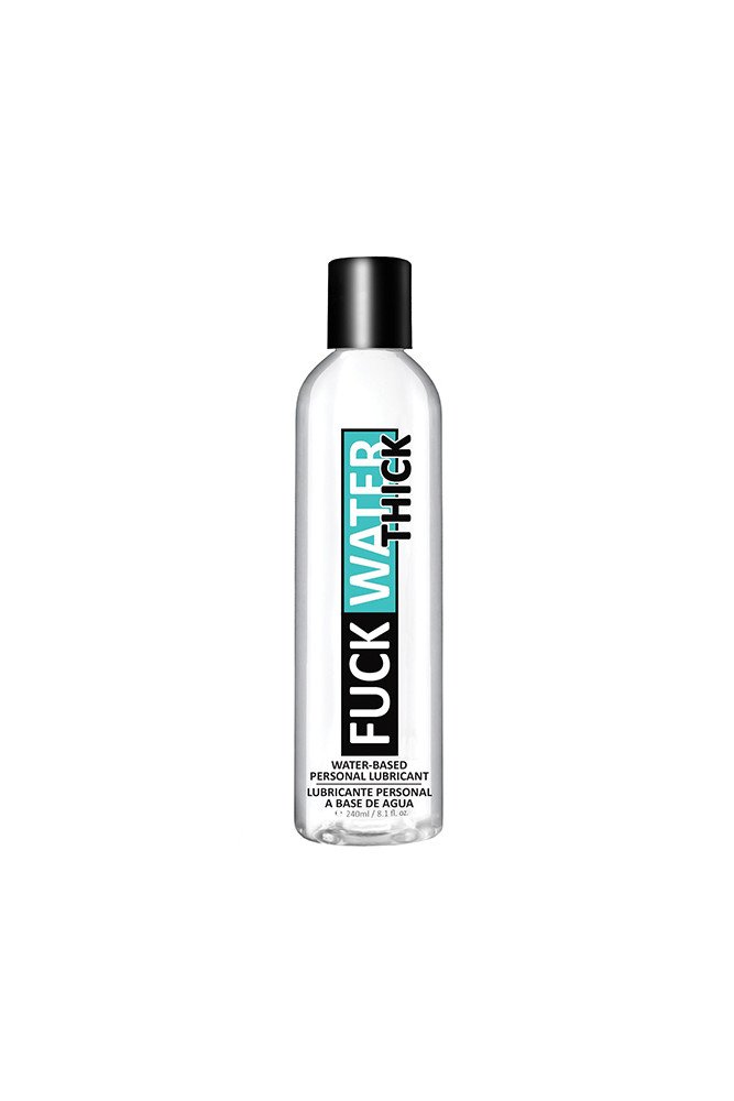 Fuck Water Thick Clear H2O - 8 oz