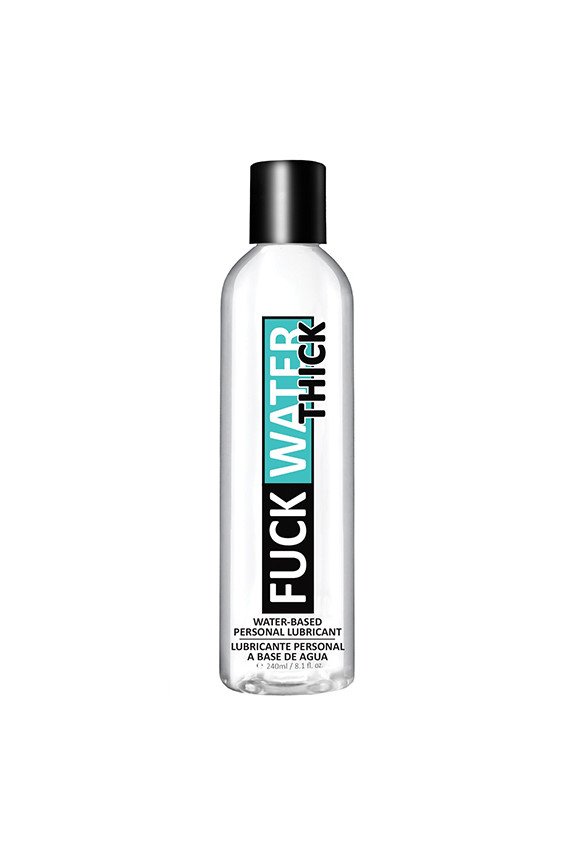 Fuck Water Thick Clear H2O - 8 oz