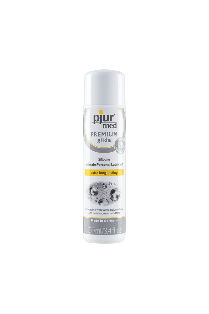 Pjur Med Premium Glide Concentrated Silicone Personal Lubricant - 100 ml Bottle