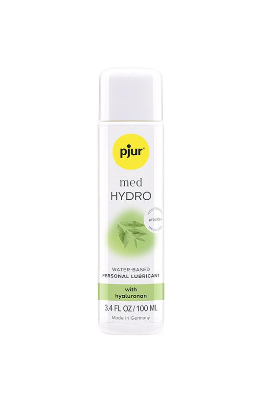 Pjur Med Repair Hydro Glide Water Based Personal Lubricant - 100 ml Bottle