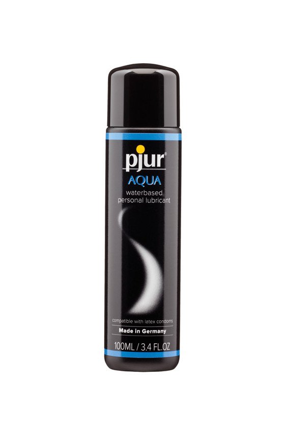 Pjur Aqua Personal Water Based Personal Lubricant - 100 ml Bottle